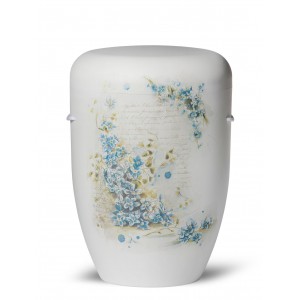 Biodegradable Cremation Ashes Funeral Urn / Casket – FORGET ME NOT (I Do Miss You)